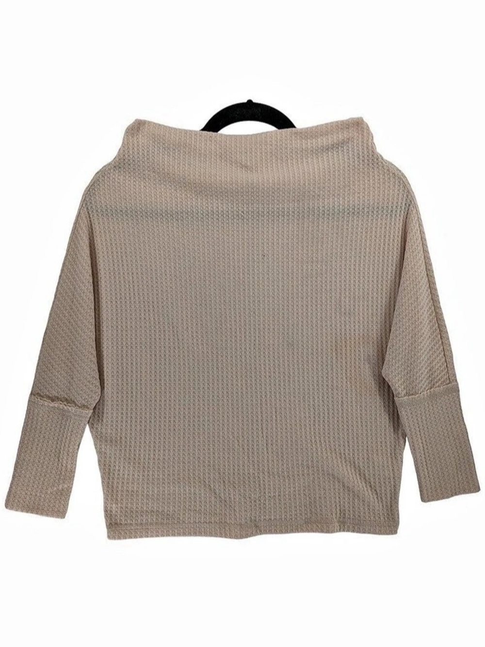 UMgee Cream Knit Turtleneck Sweater